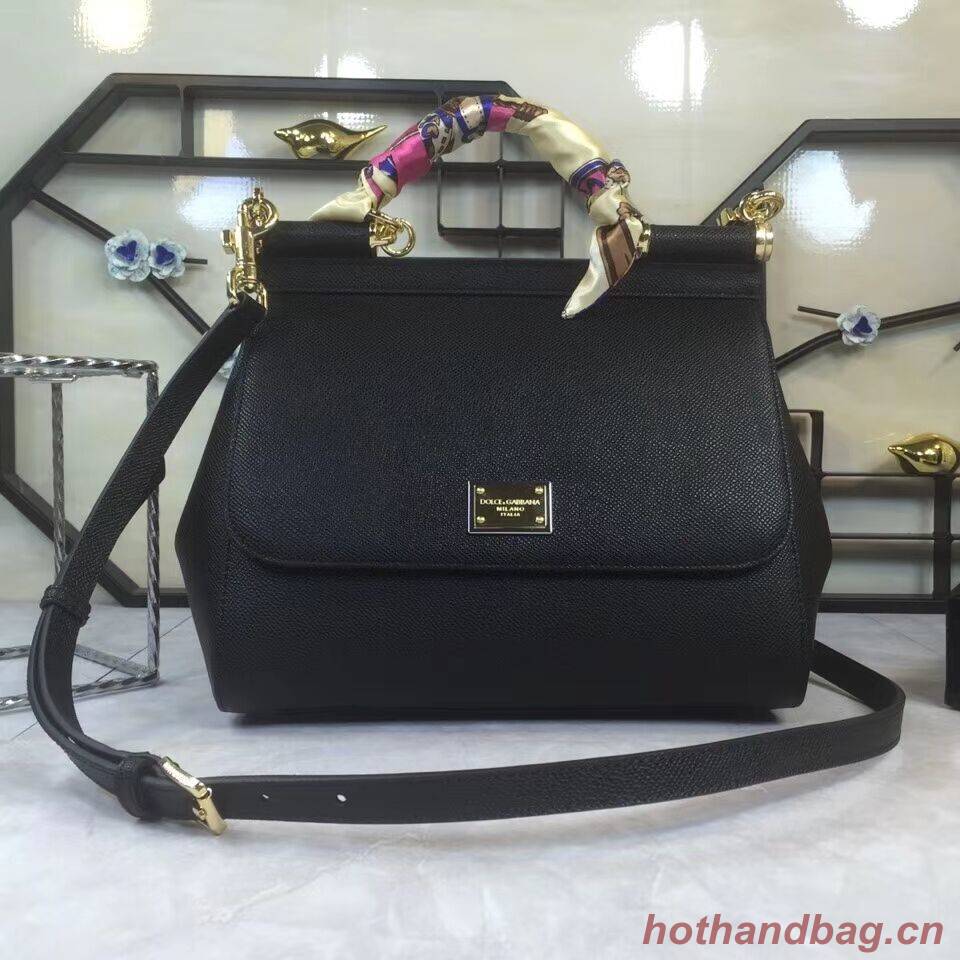 Dolce & Gabbana Origianl Leather 4136 black