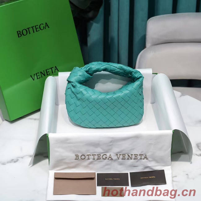 Bottega Veneta MINI BV JODIE 609409 Green Water