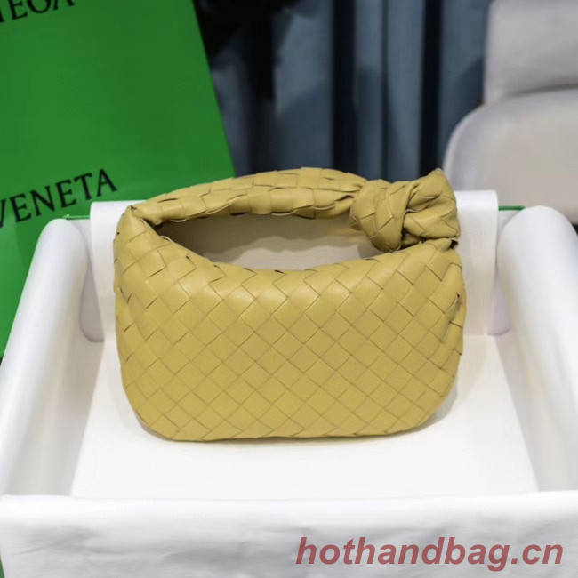 Bottega Veneta MINI BV JODIE 609409 Kiwi