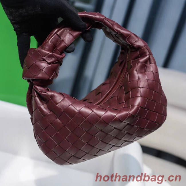 Bottega Veneta MINI BV JODIE 609409 Wine