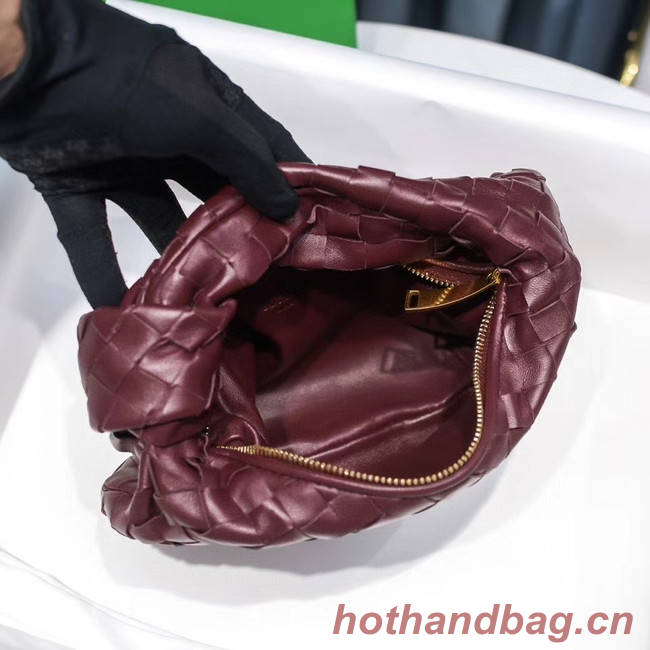 Bottega Veneta MINI BV JODIE 609409 Wine