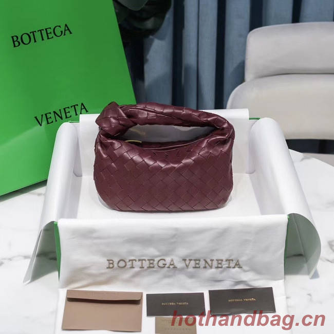 Bottega Veneta MINI BV JODIE 609409 Wine