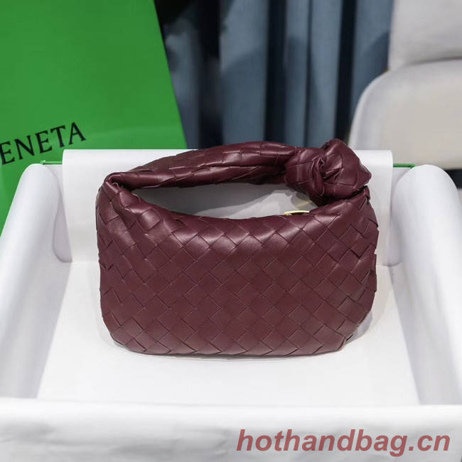 Bottega Veneta MINI BV JODIE 609409 Wine