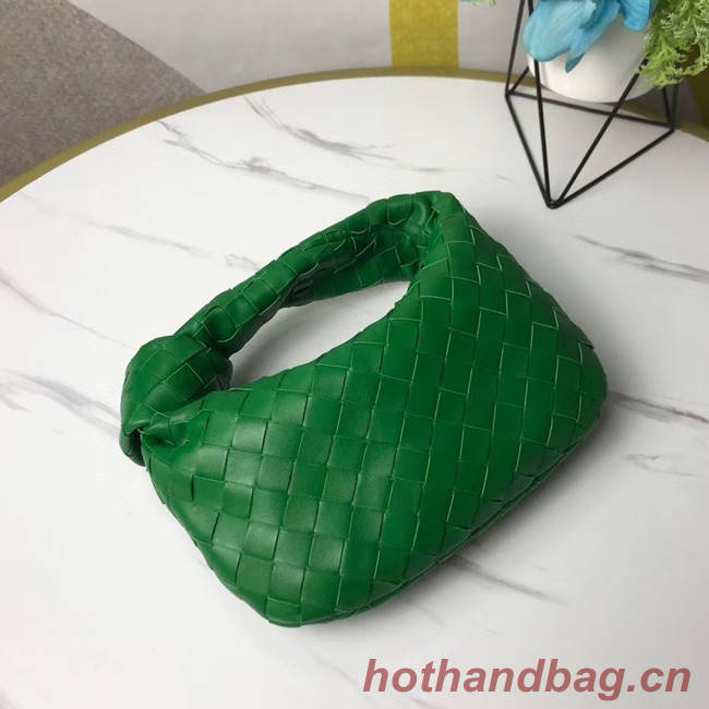 Bottega Veneta MINI BV JODIE 609409 green