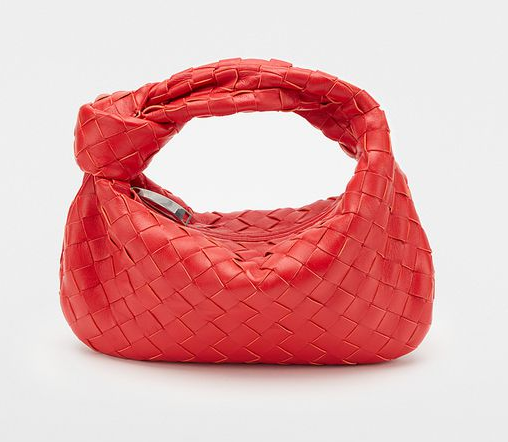 Bottega Veneta MINI BV JODIE 609409 red