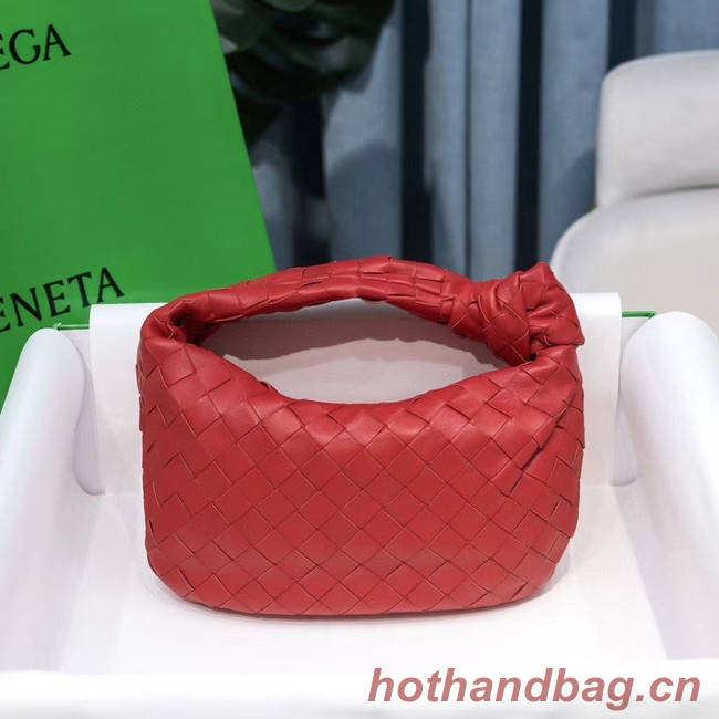 Bottega Veneta MINI BV JODIE 609409 red