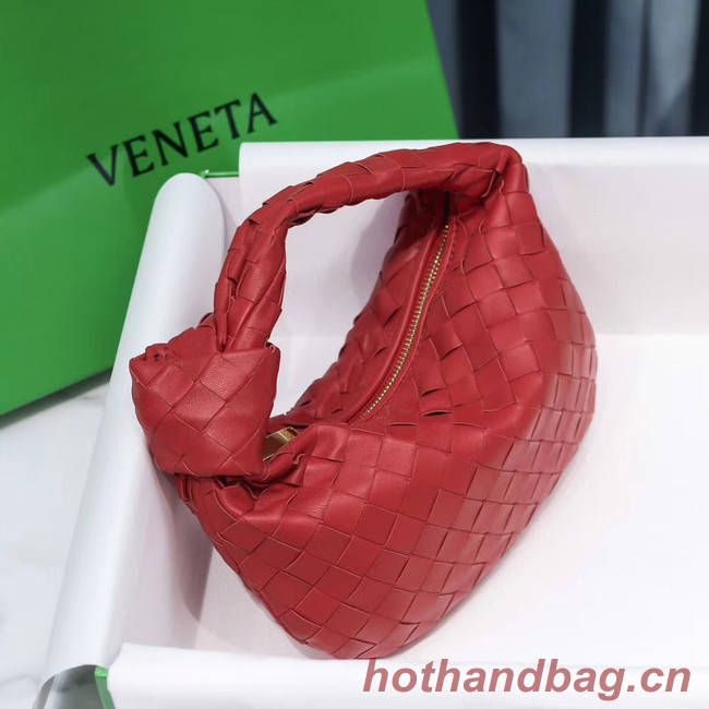 Bottega Veneta MINI BV JODIE 609409 red