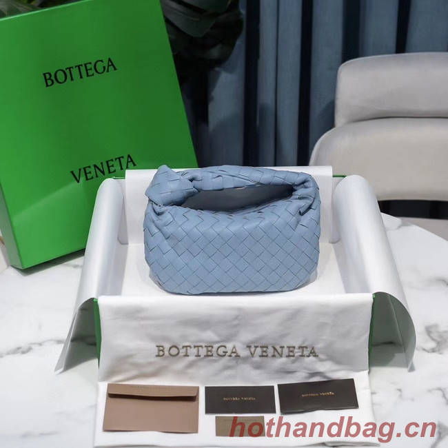 Bottega Veneta MINI BV JODIE 609409 sky blue