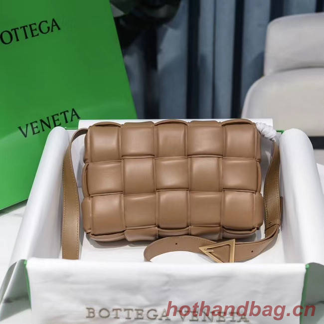 Bottega Veneta PADDED CASSETTE BAG 591970 Sandalwood