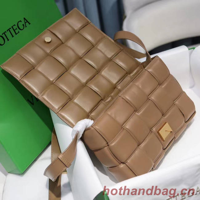 Bottega Veneta PADDED CASSETTE BAG 591970 Sandalwood