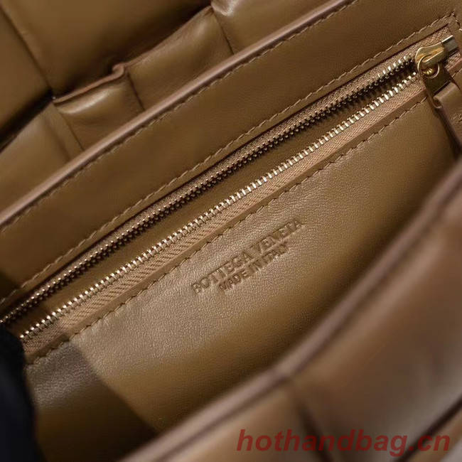 Bottega Veneta PADDED CASSETTE BAG 591970 Sandalwood