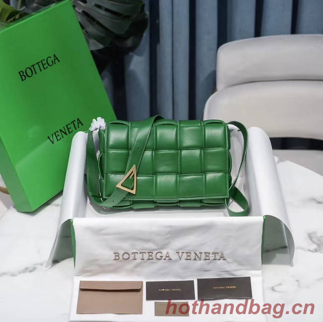 Bottega Veneta PADDED CASSETTE BAG 591970 green