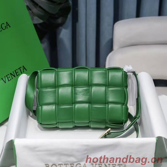 Bottega Veneta PADDED CASSETTE BAG 591970 green