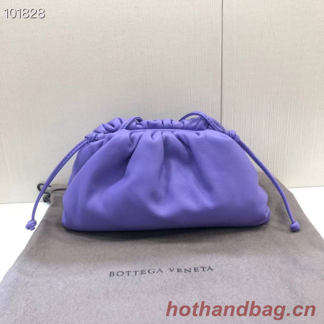 Bottega Veneta THE MINI POUCH 585852 Purple