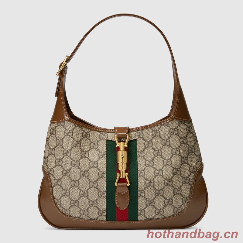 Gucci Jackie 1961 small hobo bag 636706 brown