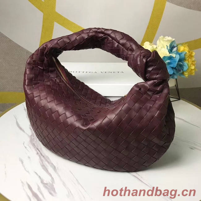 Bottega Veneta JODIE hobo bag 600261 Burgundy