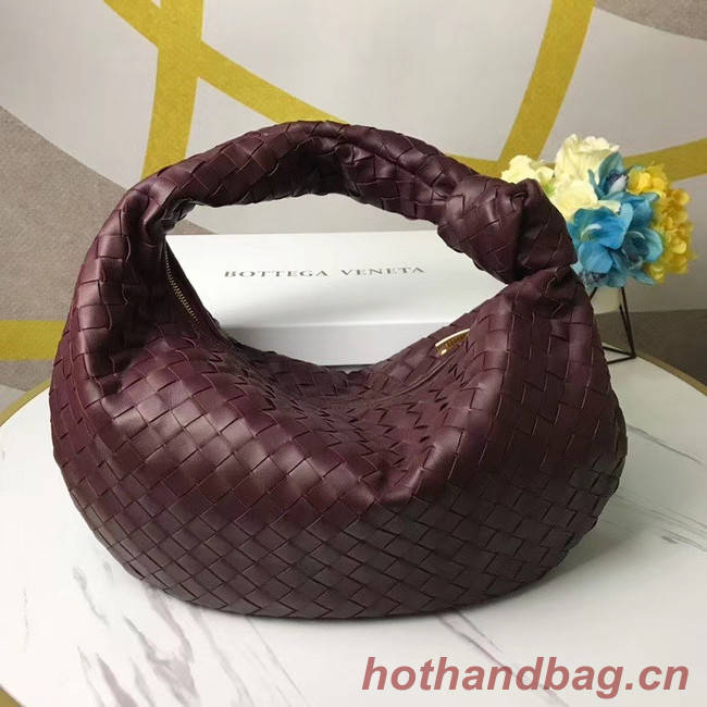 Bottega Veneta JODIE hobo bag 600261 Burgundy