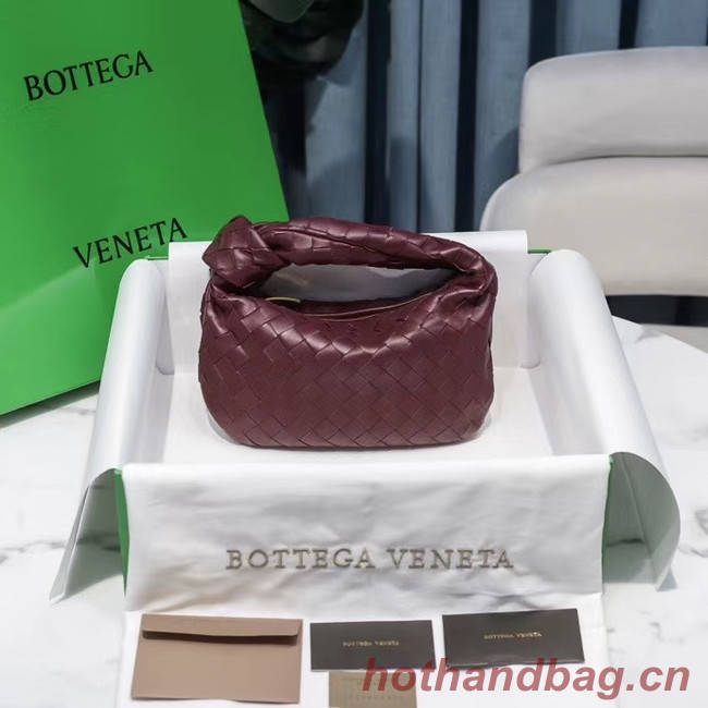 Bottega Veneta MINI BV JODIE 609408  Burgundy