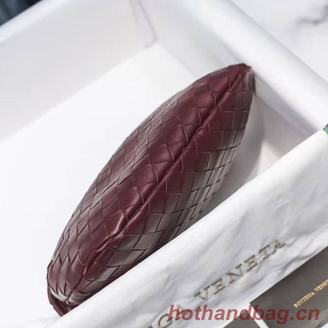 Bottega Veneta MINI BV JODIE 609408  Burgundy