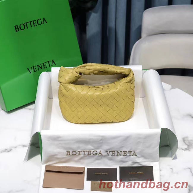 Bottega Veneta MINI BV JODIE 609408 KIWI