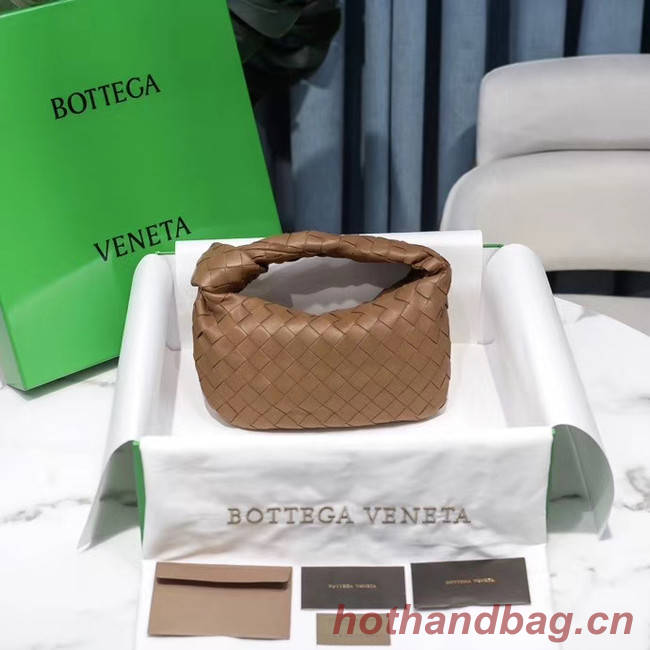 Bottega Veneta MINI BV JODIE 609408 SANDALWOOD