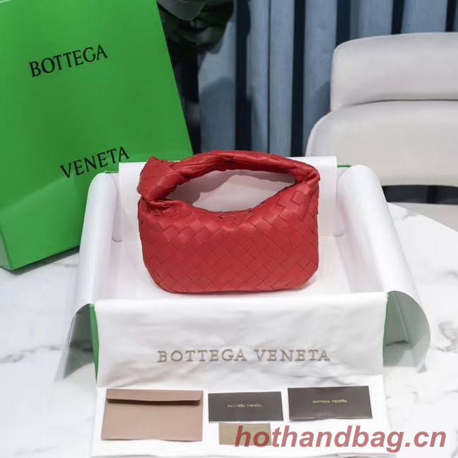 Bottega Veneta MINI BV JODIE 609408 red