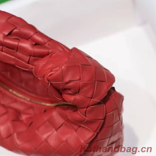 Bottega Veneta MINI BV JODIE 609408 red