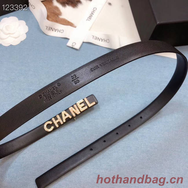 Chanel Original Calf Leather 3604 black