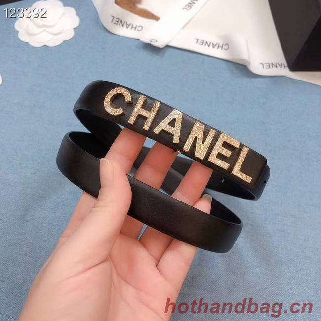 Chanel Original Calf Leather 3604 black