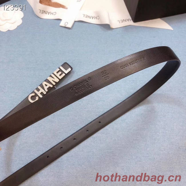 Chanel Original Calf Leather 3605 black