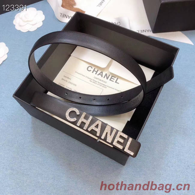 Chanel Original Calf Leather 3605 black