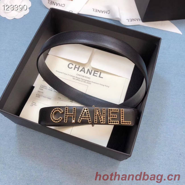 Chanel Original Calf Leather 3606 black