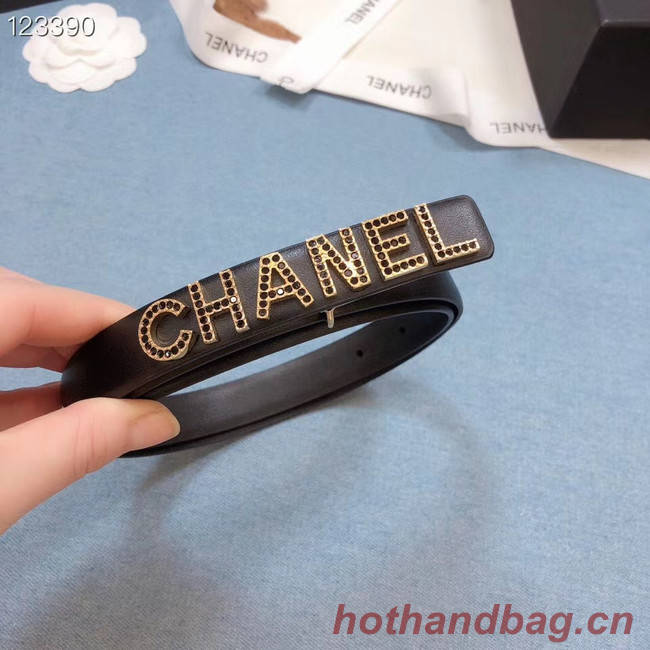 Chanel Original Calf Leather 3606 black