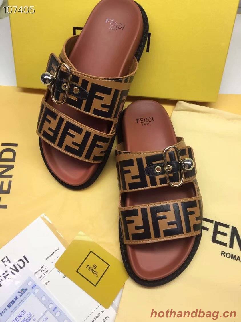 Fendi Shoes FD250-3