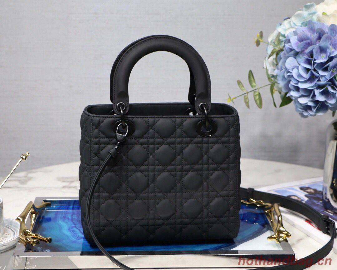 LADY DIOR MY ABCDIOR BAG M0565S black