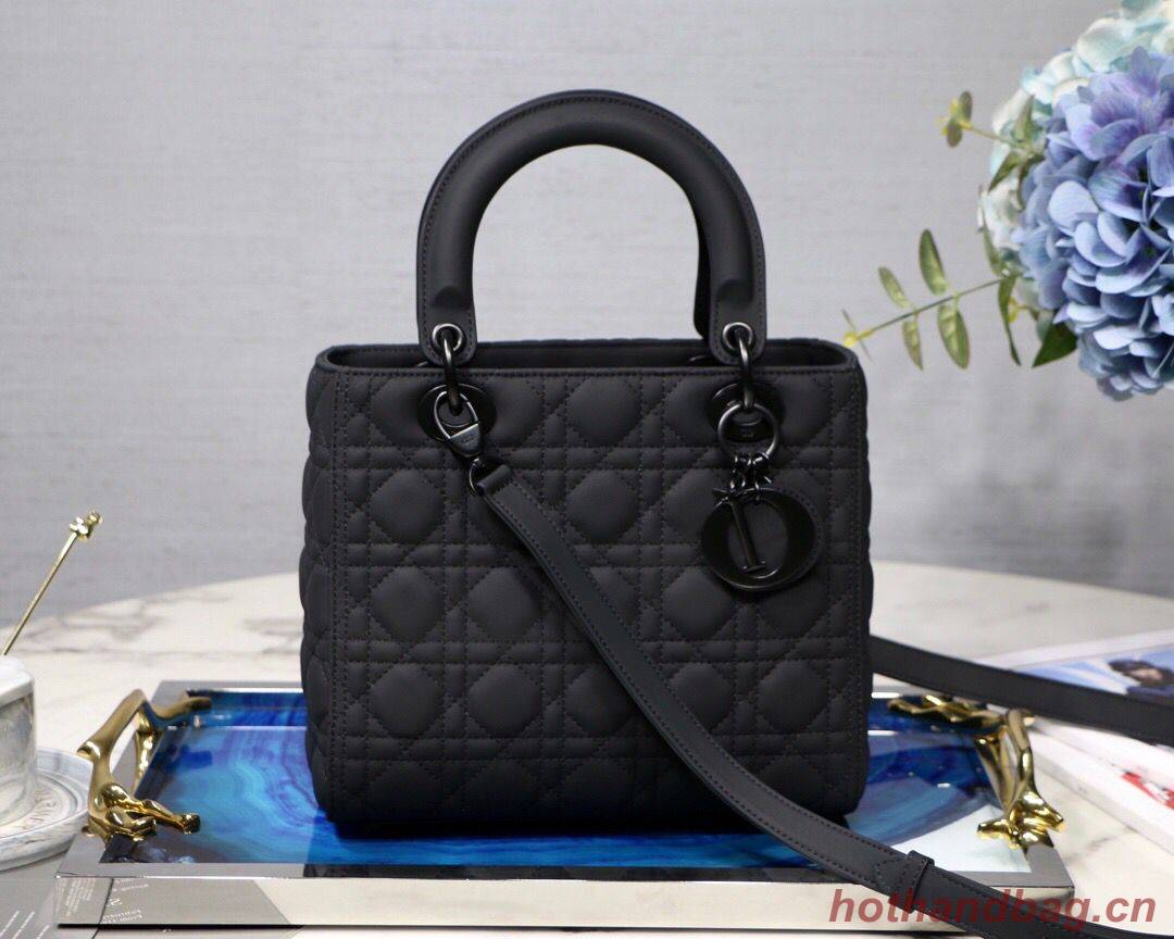 LADY DIOR MY ABCDIOR BAG M0565S black