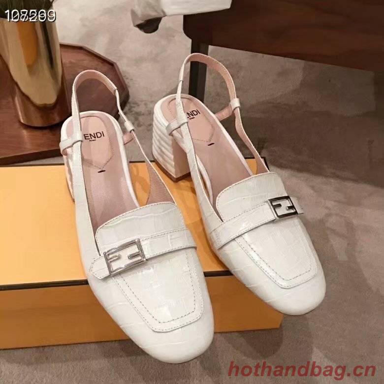 Fendi Shoes FD255-1 height 6CM