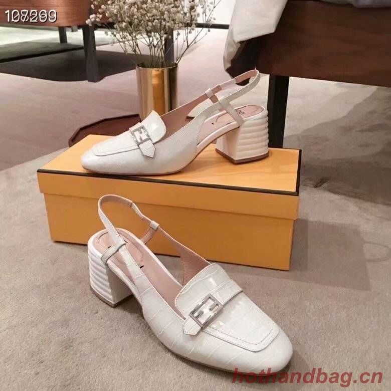 Fendi Shoes FD255-1 height 6CM