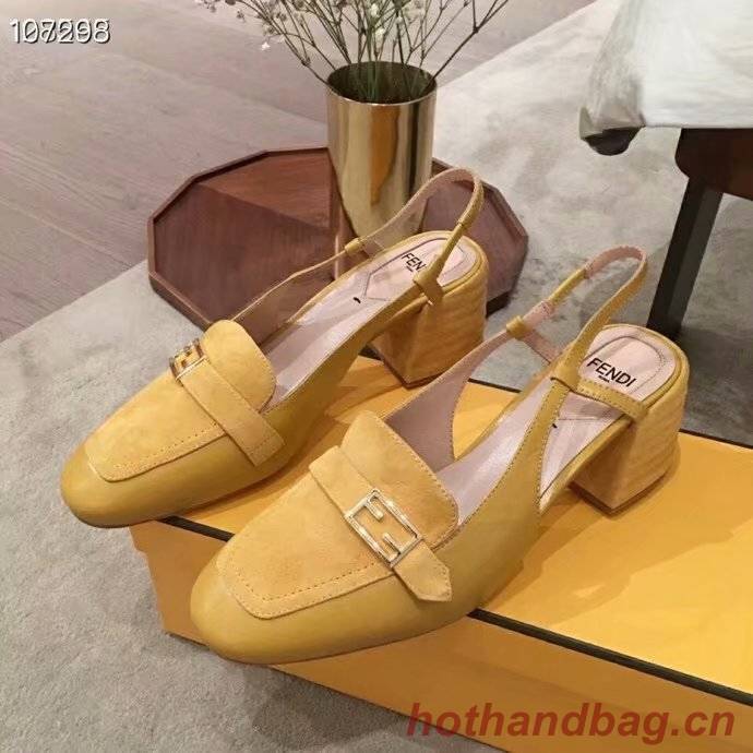 Fendi Shoes FD255-3 height 6CM