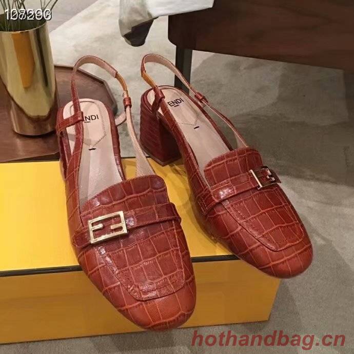 Fendi Shoes FD255-7 height 6CM