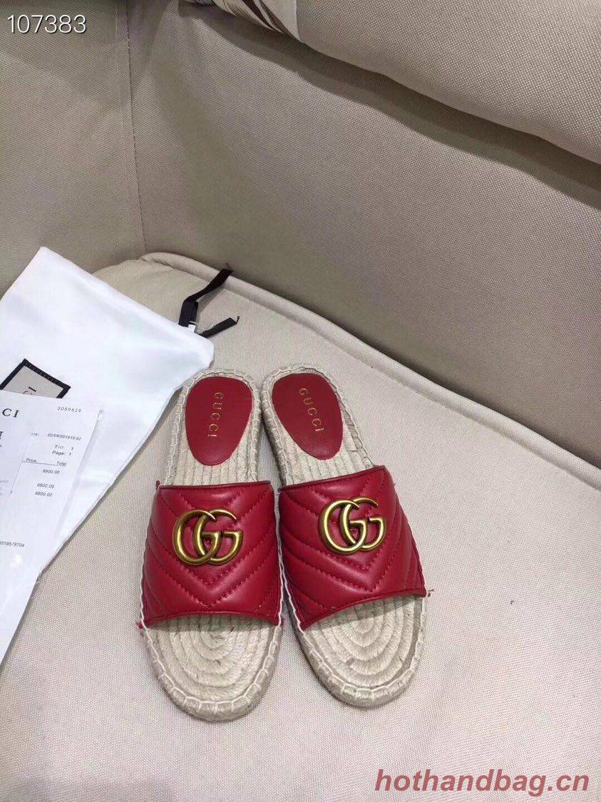 Gucci Shoe GG1613RF-1