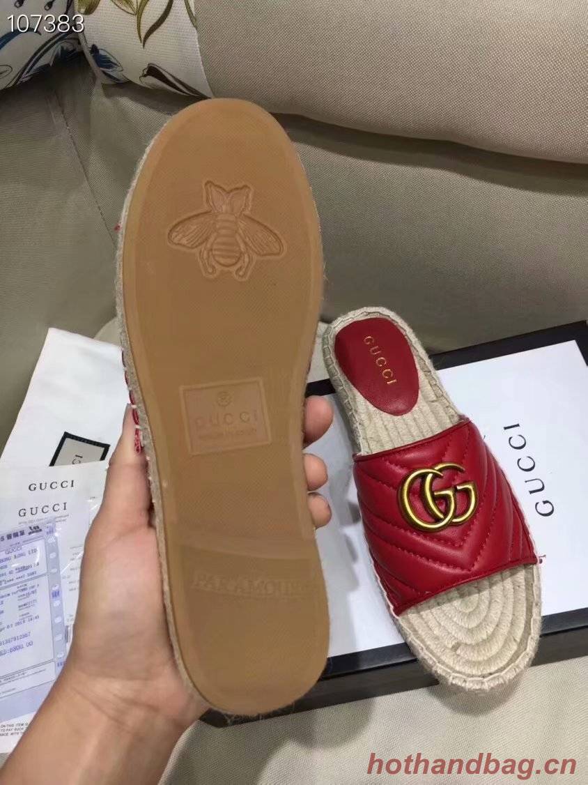 Gucci Shoe GG1613RF-1