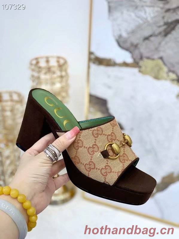 Gucci Shoe GG1616BL-1 height 8CM