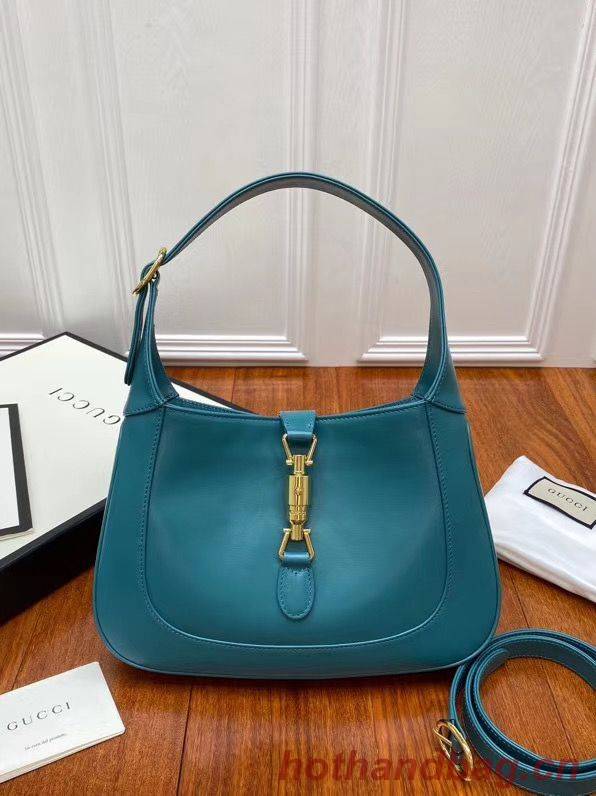 Gucci Jackie 1961 small hobo bag 636709 Turquoise