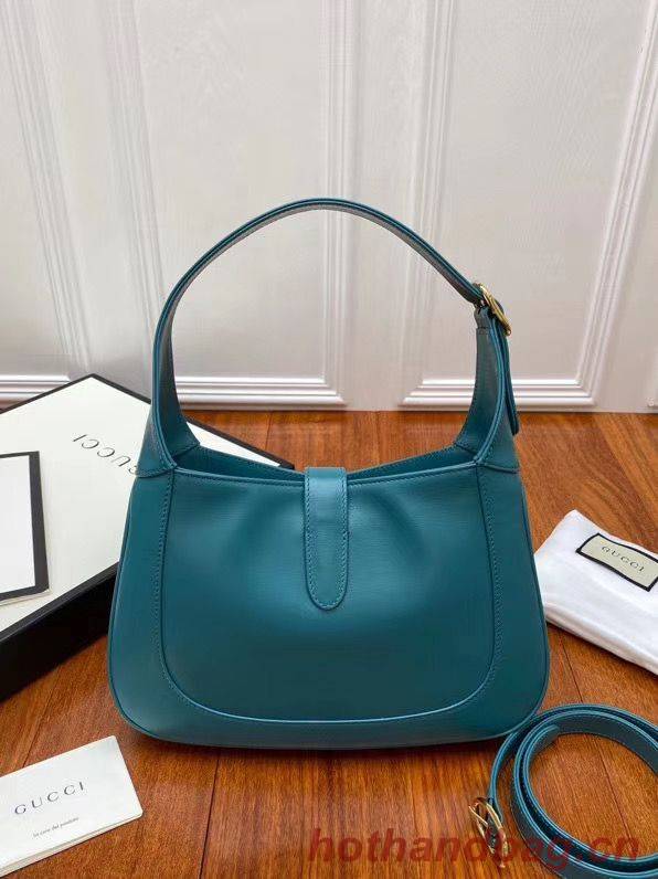 Gucci Jackie 1961 small hobo bag 636709 Turquoise