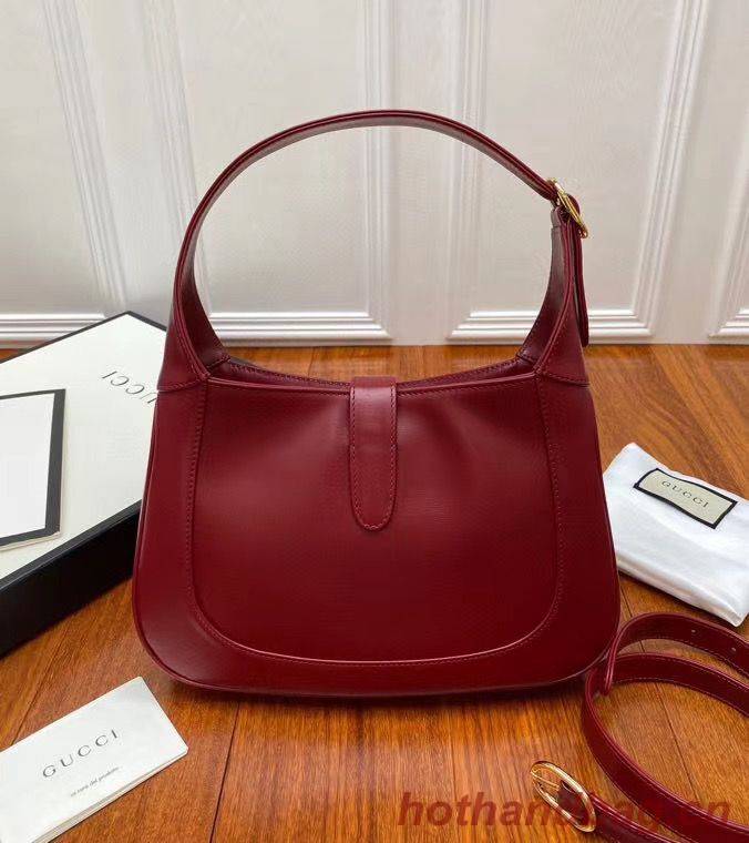 Gucci Jackie 1961 small hobo bag 636709 Red