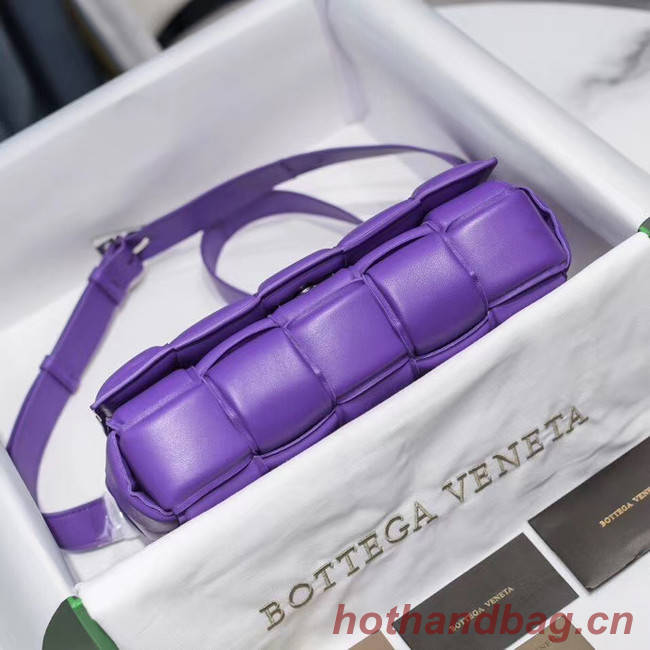 Bottega Veneta PADDED CASSETTE BAG 591970 Purple