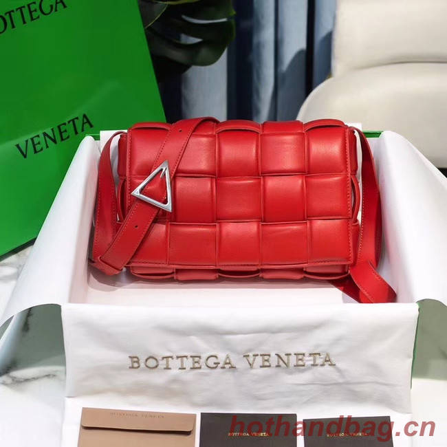 Bottega Veneta PADDED CASSETTE BAG 591970 RED