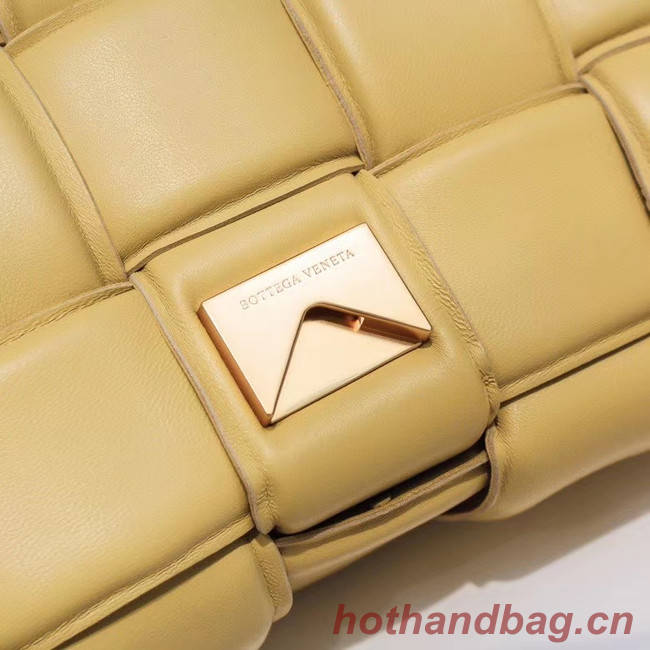 Bottega Veneta PADDED CASSETTE BAG 591970 YELLOW