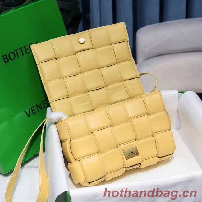 Bottega Veneta PADDED CASSETTE BAG 591970 YELLOW